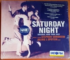 SATURDAY NIGHT SOUNDTRACK / STEPHEN SONDHEIM (2000) - CD SIFIR