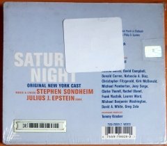 SATURDAY NIGHT SOUNDTRACK / STEPHEN SONDHEIM (2000) - CD SIFIR