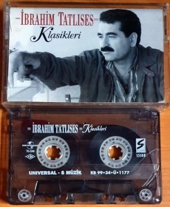 İBRAHİM TATLISES - KLASİKLERİ (1999) - KASET 2.EL