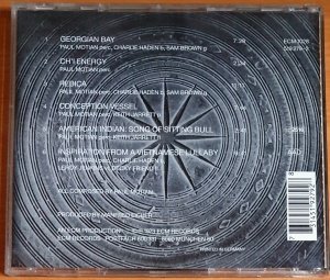 PAUL MOTION - CONCEPTION VESSEL (1973) - CD ECM RECORDS 2.EL