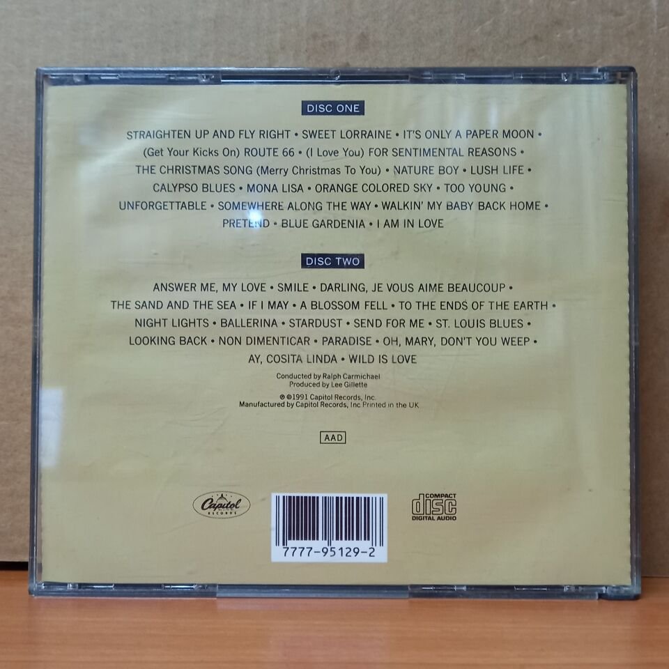 NAT KING COLE - THE NAT KING COLE STORY (1991) - 2CD 2.EL