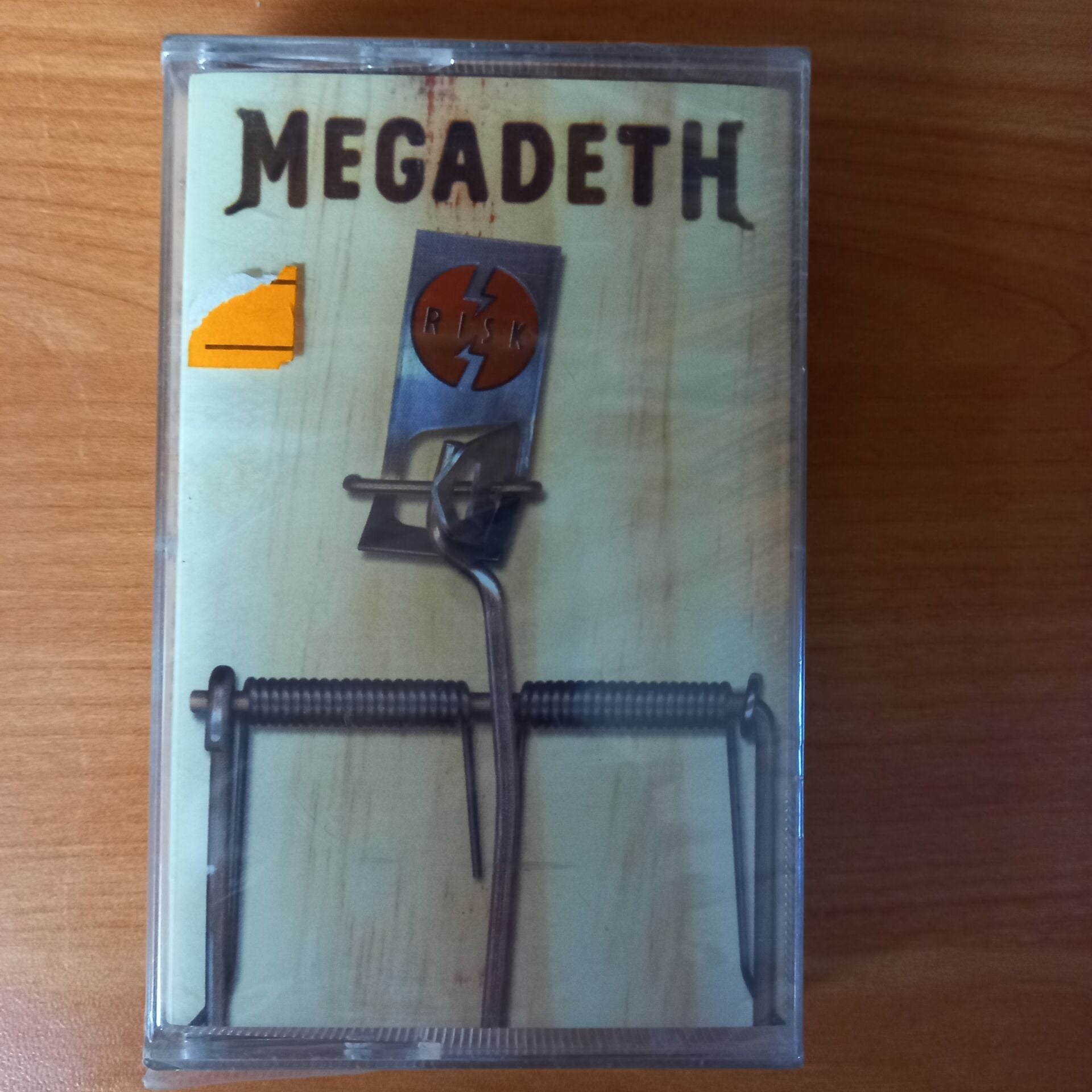 MEGADETH - RISK (1999) - KASET SIFIR