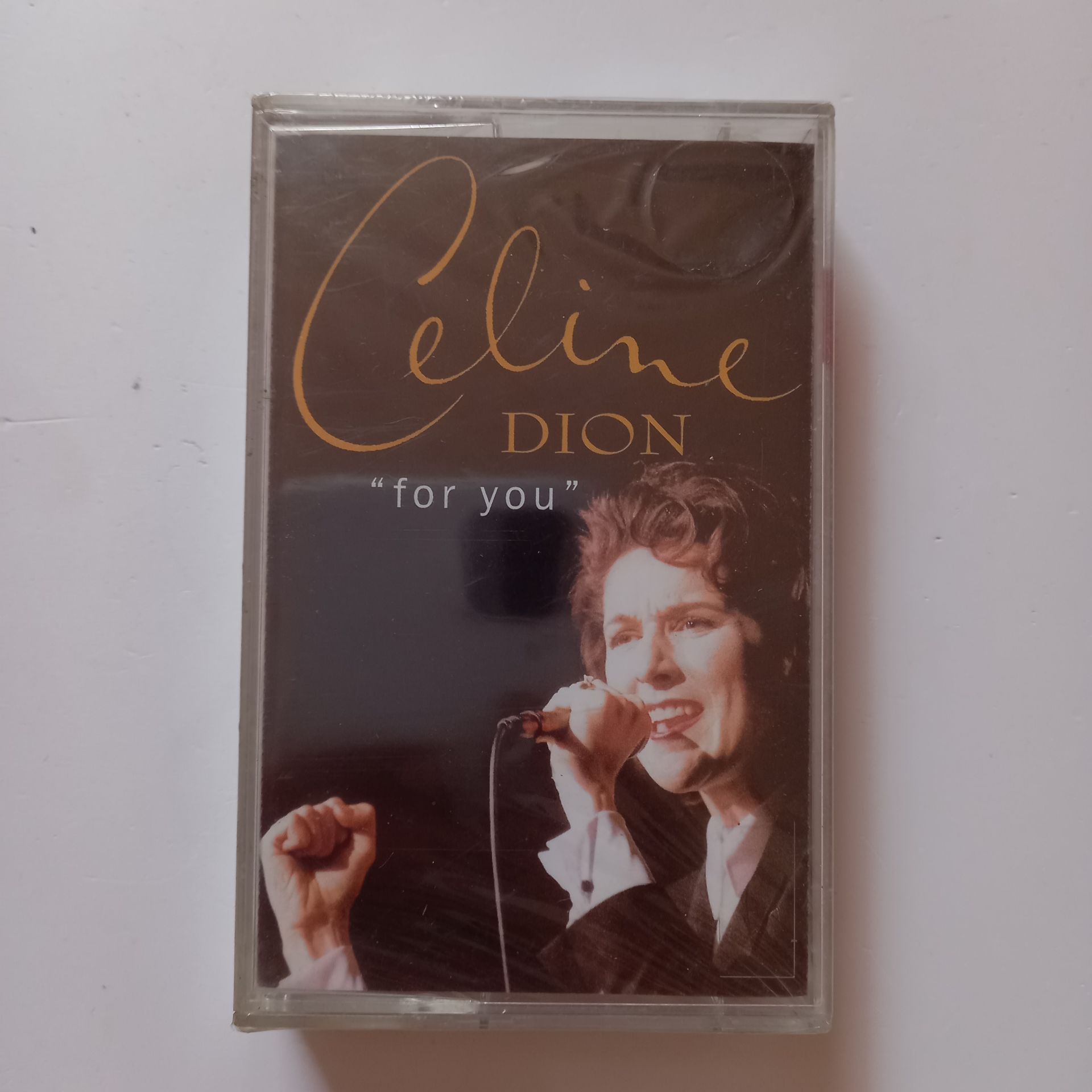 CELINE DION - FOR YOU (1998) - KASET SIFIR