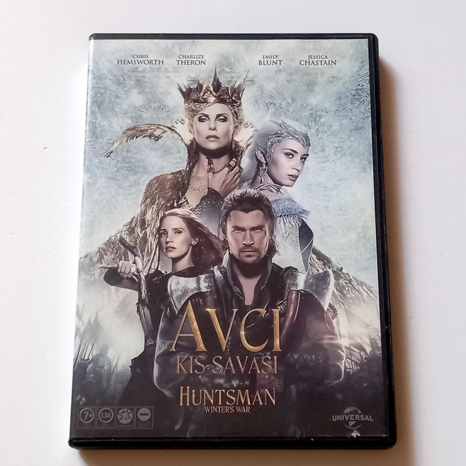 AVCI KIŞ SAVAŞI / THE HUNTSMAN WINTER'S WAR - CHRIS HEMSWORTH, CHARLIZE THERON, EMILY BLUNT, JESSICA CHASTAIN - YÖN.:CEDRIC NICOLAS-TROYAN - DVD 2. EL