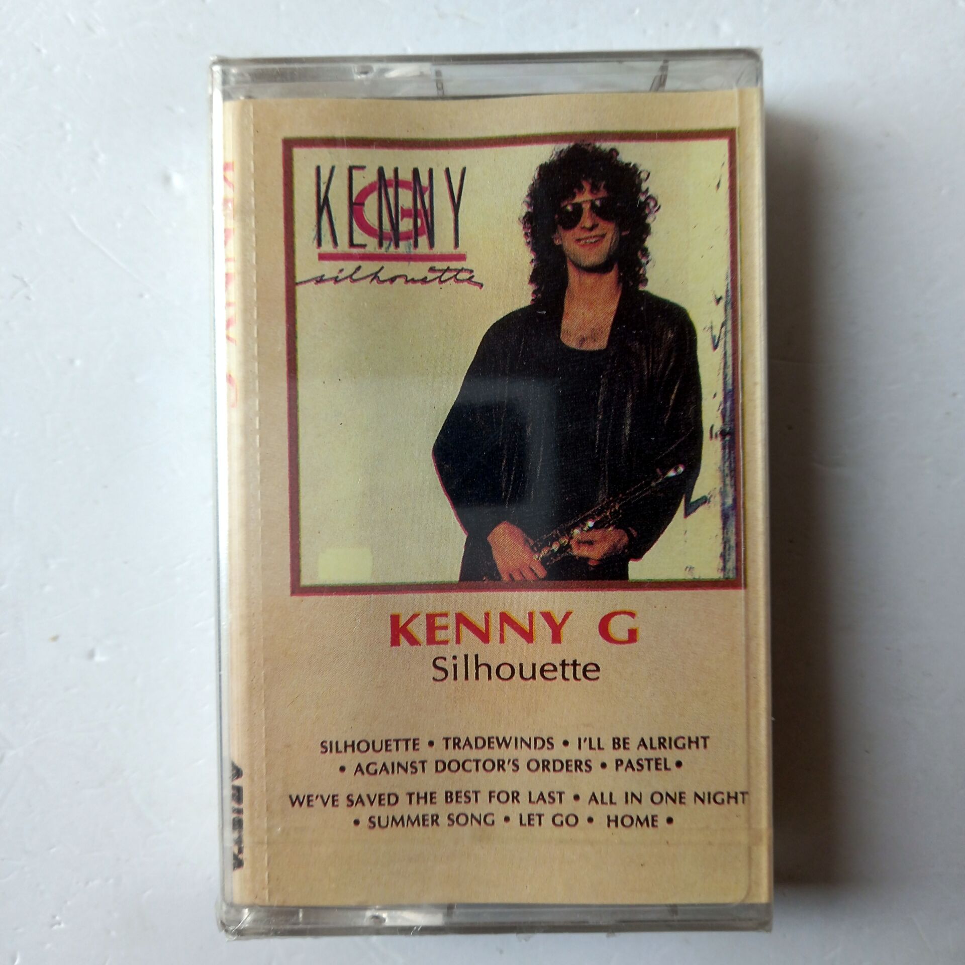 KENNY G - SILHOUETTE (1988) - KASET SIFIR