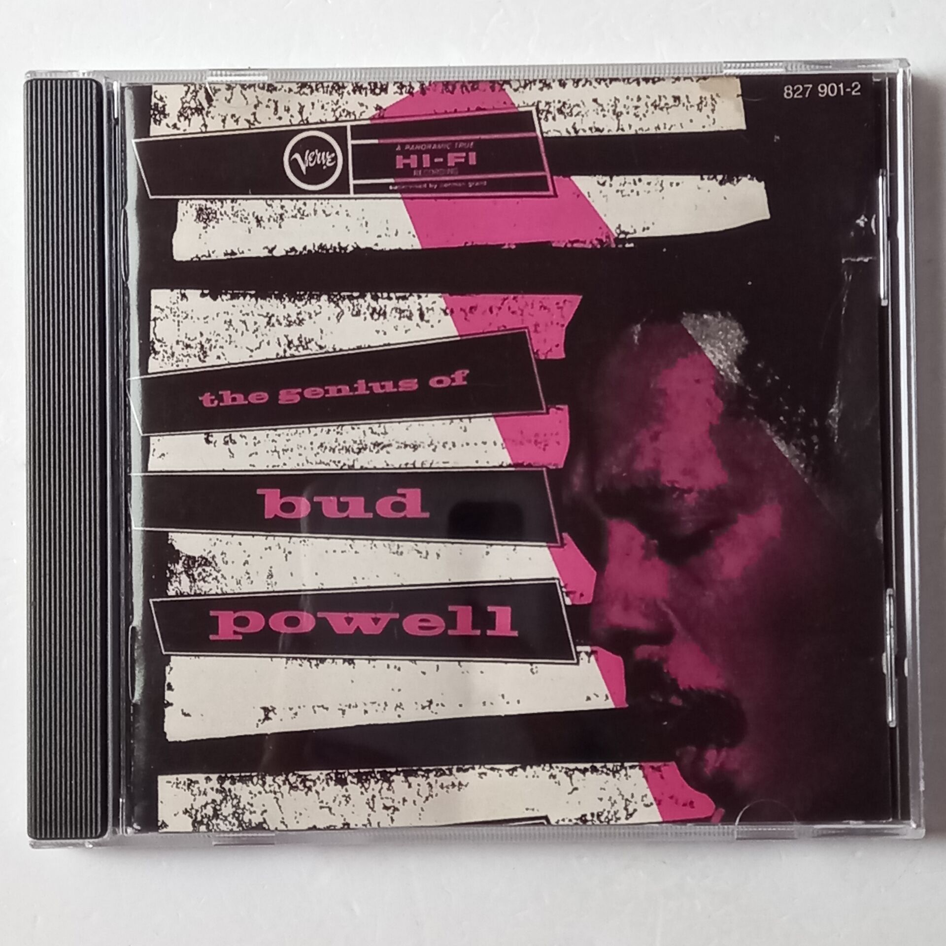 BUD POWELL – THE GENIUS OF BUD POWELL (1954) - CD 1988 REISSUE 2.EL