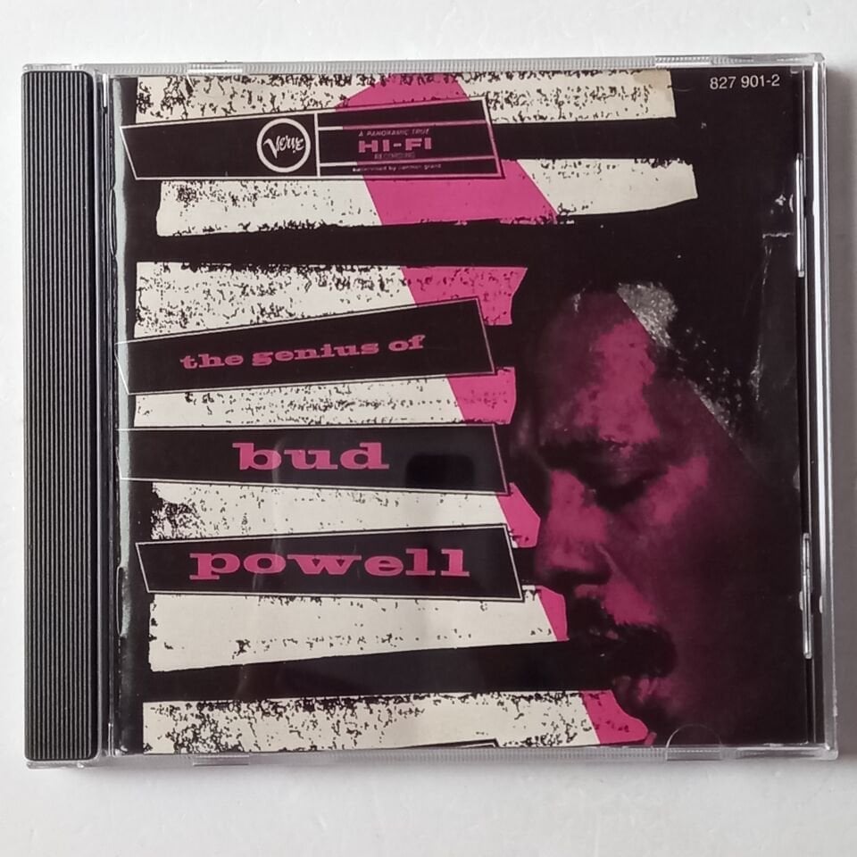 BUD POWELL – THE GENIUS OF BUD POWELL (1954) - CD 1988 REISSUE 2.EL