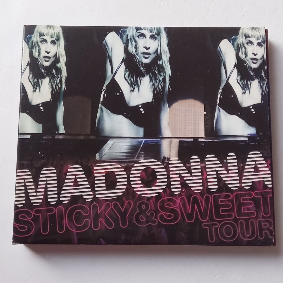 MADONNA – STICKY & SWEET TOUR (2010) - CD + DVD 2.EL