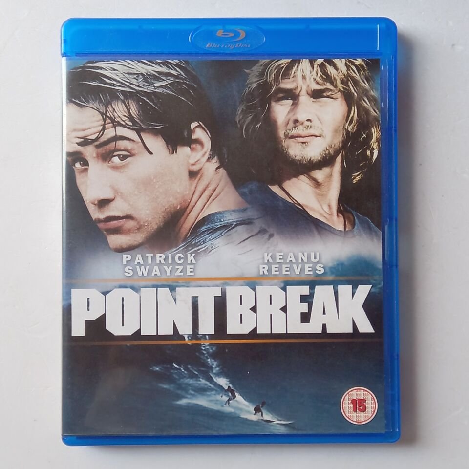 POINT BREAK - PATRICK SWAYZE, KEANU REEVES - BLU-RAY 2.EL
