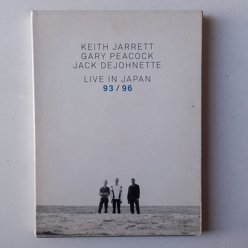 KEITH JARRETT, GARY PEACOCK, JACK DEJOHNETTE - LIVE IN JAPAN 93/96 - 2DVD 2.EL