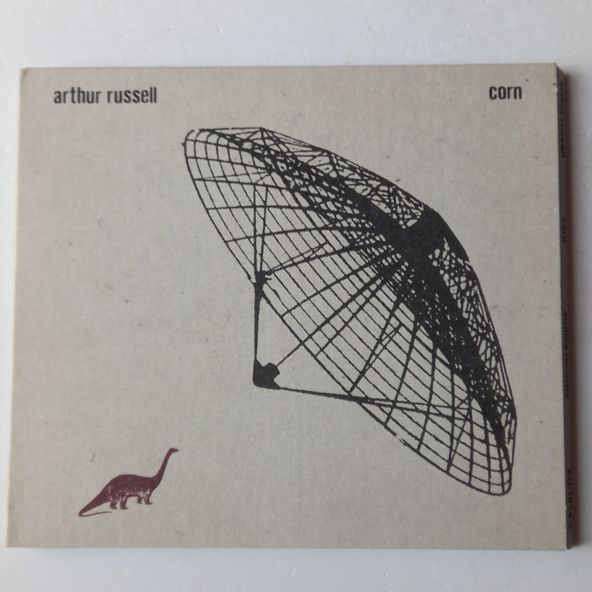 ARTHUR RUSSELL – CORN (2015) - CD DIGIPAK 2.EL