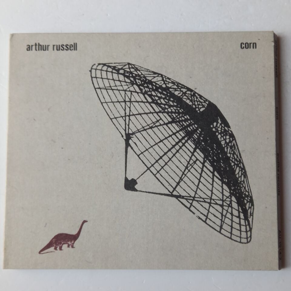 ARTHUR RUSSELL – CORN (2015) - CD DIGIPAK 2.EL