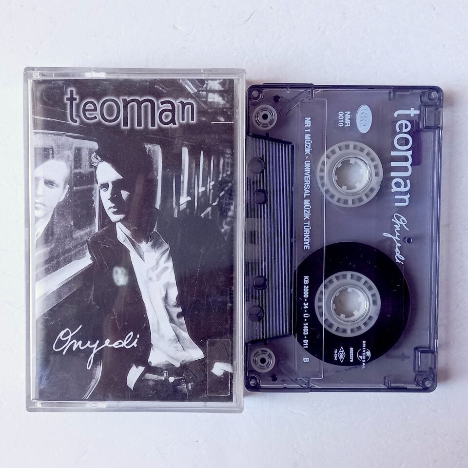 TEOMAN – ONYEDİ (2000) - KASET 2.EL