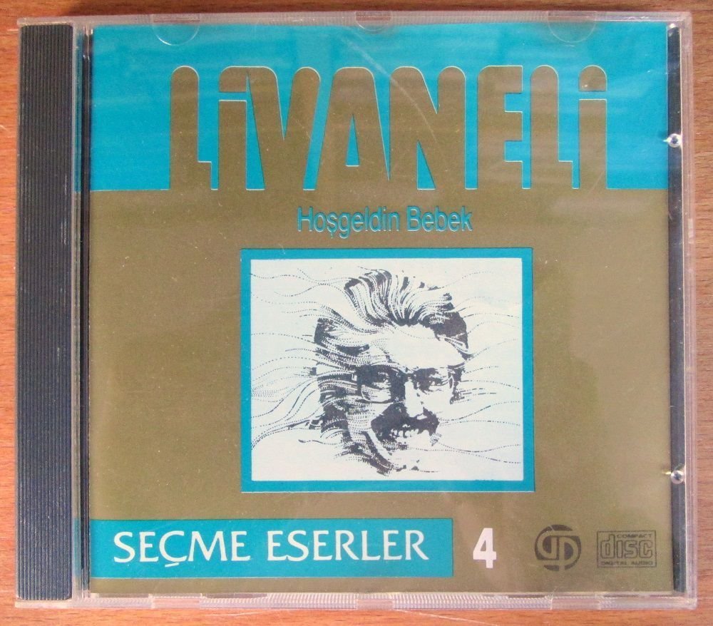 ZÜLFÜ LİVANELİ 4 HOŞGELDİN BEBEK GÖKSOY CD 2.EL