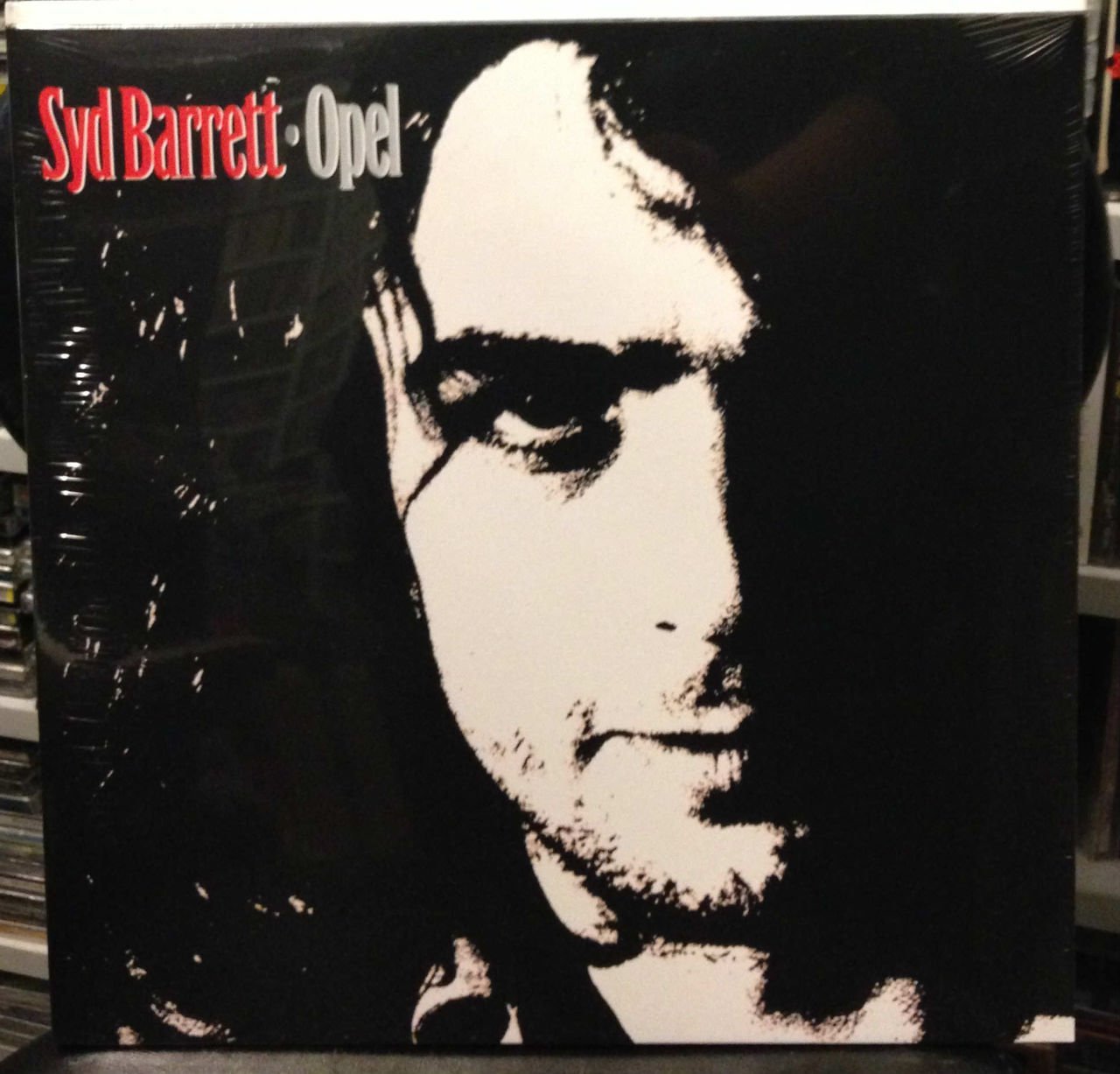 SYD BARRETT - OPEL (1988) - LP 2014 EDITION GATEFOLD SIFIR PLAK
