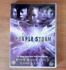 PURPLE STORM MOR FIRTINA - JOAN CHEN DVD 2.EL