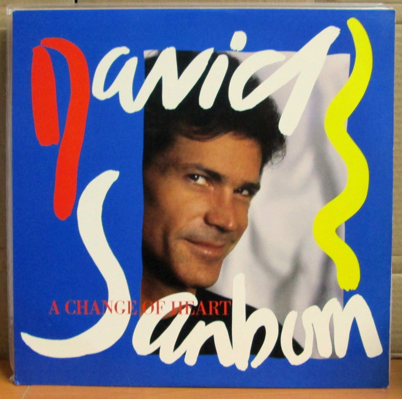 DAVID SANBORN - A CHANGE OF HEART (1987) - LP 2.EL