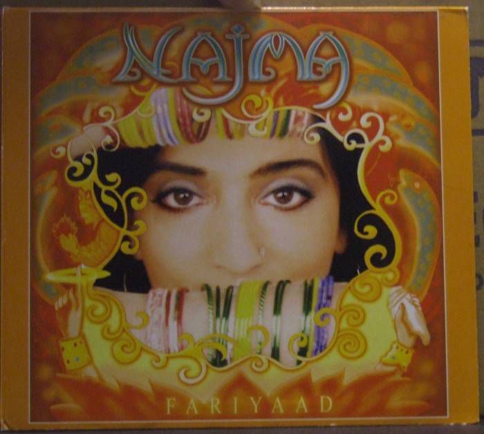 NAJMA AKHTAR - FARIYAAD: A PLEA TO THE CREATOR (2008) CD 2.EL