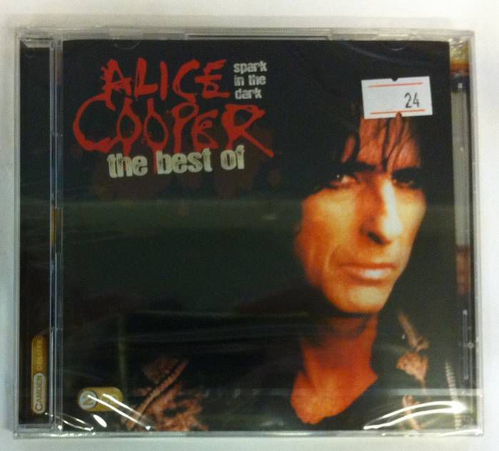 ALICE COOPER BEST OF SPARK IN THE DARK 2CD SIFIR