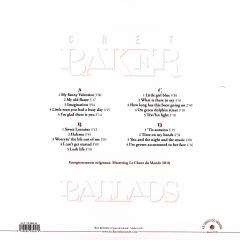CHET BAKER - BALLADS (2018) - 2PLAK SIFIR