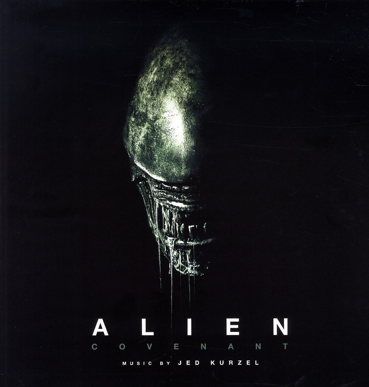 ALIEN COVENANT - SOUNDTRACK MUSIC BY JED KURZEL (2017) - 2LP 180GR MADE IN EU SIFIR PLAK
