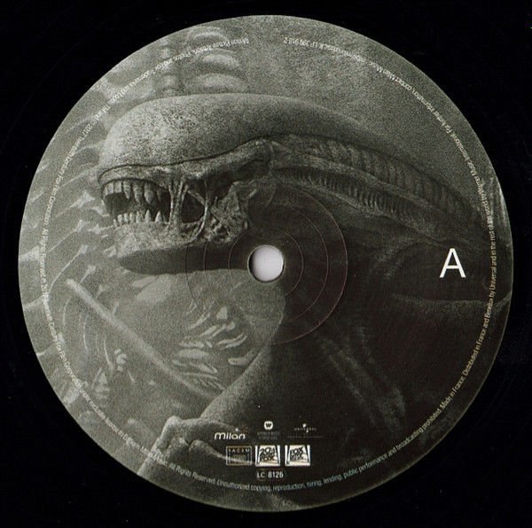 ALIEN COVENANT - SOUNDTRACK MUSIC BY JED KURZEL (2017) - 2LP 180GR MADE IN EU SIFIR PLAK