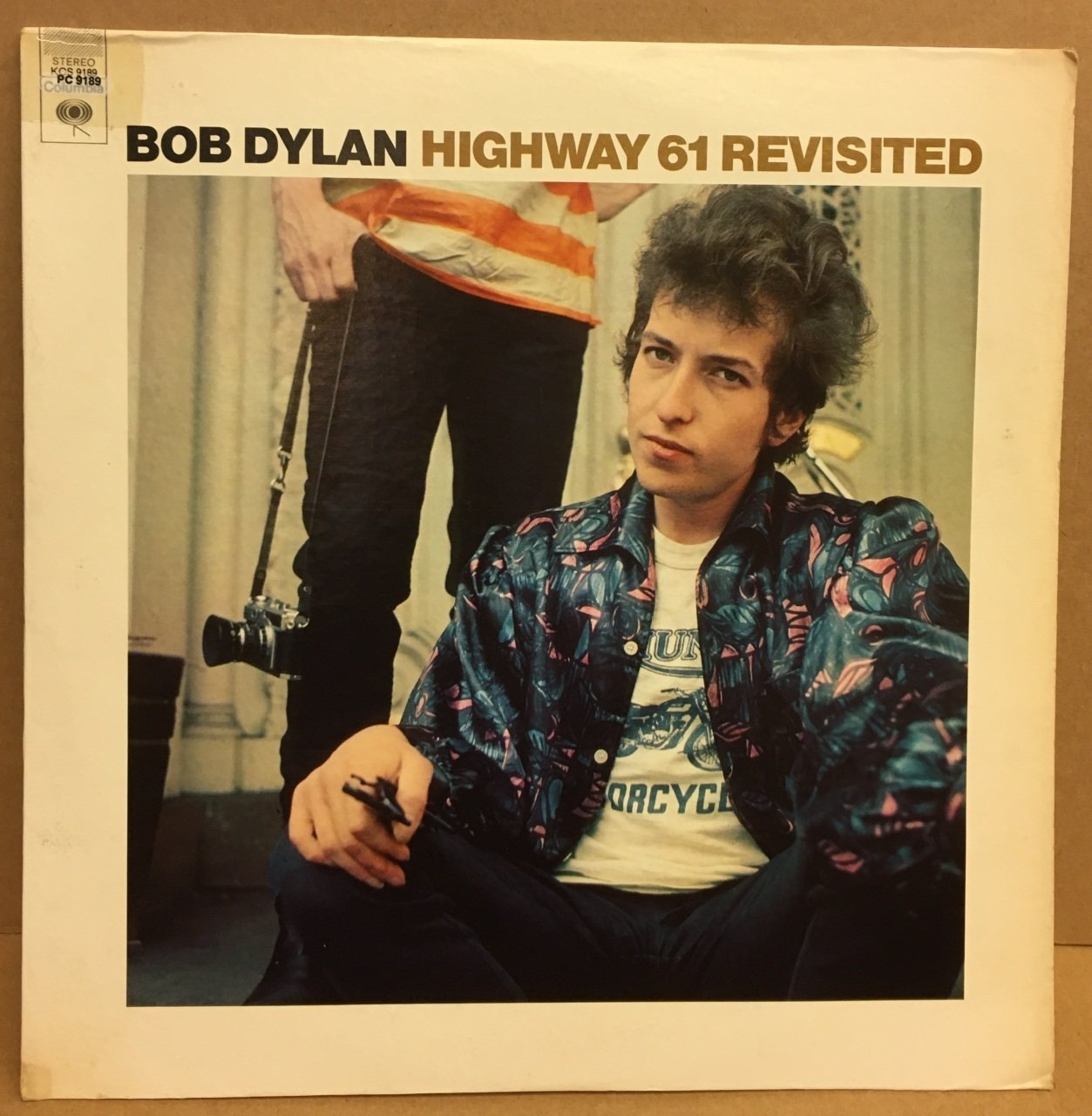 BOB DYLAN - HIGHWAY 61 REVISITED 2.EL PLAK