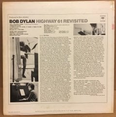 BOB DYLAN - HIGHWAY 61 REVISITED 2.EL PLAK