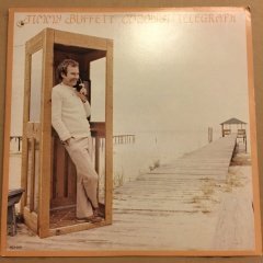 JIMMY BUFFETT - COCONUT TELEGRAPH (1980) 2.EL PLAK