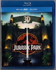 JURASSIC PARK - SAM NEILL - LAURA DERN - STEVEN SPIELBERG - 3D+BLU-RAY 2.EL