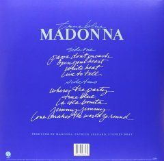 MADONNA - TRUE BLUE (1986) - LP 180GR 2020 EDITION SIFIR PLAK