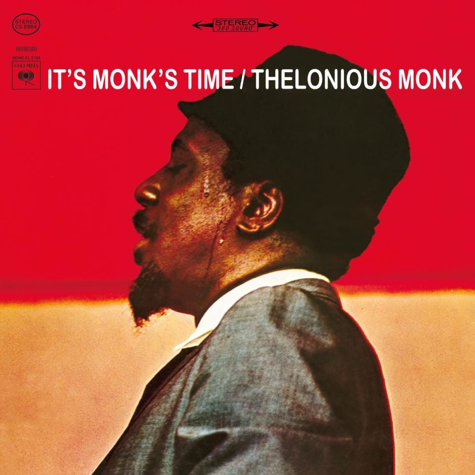 THELONIOUS MONK - IT'S MONK'S TIME (1964) - LP 180GR 2024 RED COLOURED EDITION SIFIR PLAK