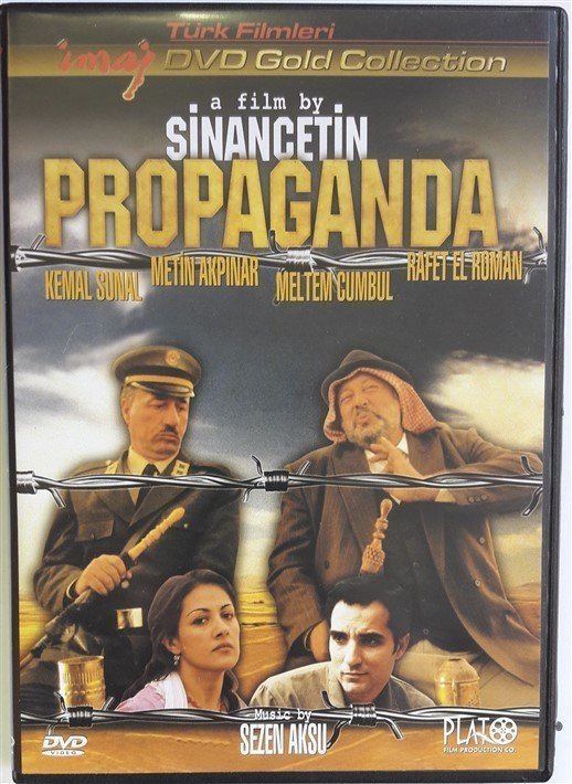 PROPAGANDA - KEMAL SUNAL - METİN AKPINAR - MELTEM CUMBUL - SİNAN ÇETİN - DVD 2.EL