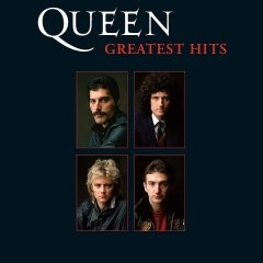 QUEEN - GREATEST HITS (1980) - CD BOHEMIAN RHAPSODY 2021 EDITION SIFIR