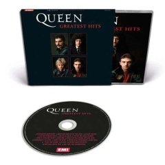 QUEEN - GREATEST HITS (1980) - CD BOHEMIAN RHAPSODY 2021 EDITION SIFIR