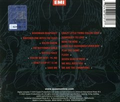 QUEEN - GREATEST HITS (1980) - CD BOHEMIAN RHAPSODY 2021 EDITION SIFIR