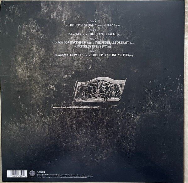 OPETH - BLACKWATER PARK (2001) - 2LP 2025 REISSUE VINYL SIFIR PLAK