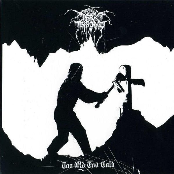 DARKTHRONE - TOO OLD TOO COLD EP (2006) - LP BLACK METAL SIFIR PLAK