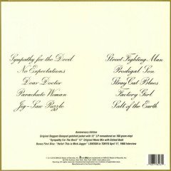ROLLING STONES - BEGGARS BANQUET (1968) - LP 2018 EDITION SIFIR PLAK