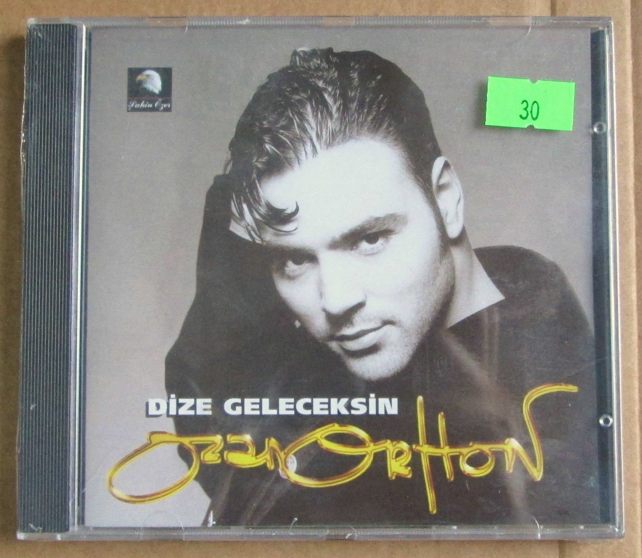 OZAN ORHON - DİZE GELECEKSİN CD SIFIR