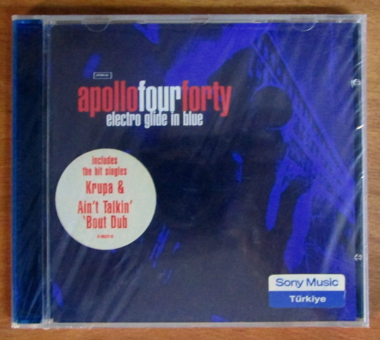 APOLLO FOUR FORTY ELECTRO GLIDE IN BLUE CD SIFIR
