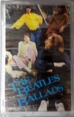 BEATLES - THE BEATLES BALLADS (1988) KENT CASSETTE MADE IN TURKEY ''NEW''