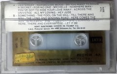 BEATLES - THE BEATLES BALLADS (1988) KENT CASSETTE MADE IN TURKEY ''NEW''