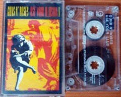GUNS 'N' ROSES - USE YOUR ILLUSION I (1991) MMY CASSETTE MADE IN TURKEY ''USED''