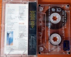 GUNS 'N' ROSES - USE YOUR ILLUSION I (1991) MMY CASSETTE MADE IN TURKEY ''USED''