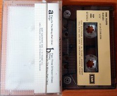PINK FLOYD - ANIMALS (1987) KENT CASSETTE MADE IN TURKEY ''USED'' PAPER LABEL