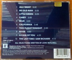 JONI MITCHELL - BLUE (1971) - CD 2.EL