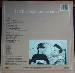 KATE & ANNA McGARRIGLE - LOVE OVER AND OVER (1982) - 2.EL PLAK
