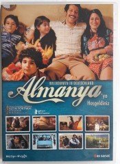 ALMANYA'YA HOŞGELDİNİZ - VEDAT ERİNCİN - YASEMİN SAMDERELİ - DVD 2.EL