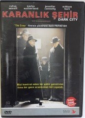 KARANLIK ŞEHİR - DARK CITY - KIEFER SUTHERLAND - WILLIAM HURT - ALEX PROYAS - DVD 2.EL